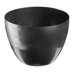 Kubek do gipsu wysoki czarny Ø125 mm Hardy - Wiadra i kastry budowlane - miniaturka - grafika 1