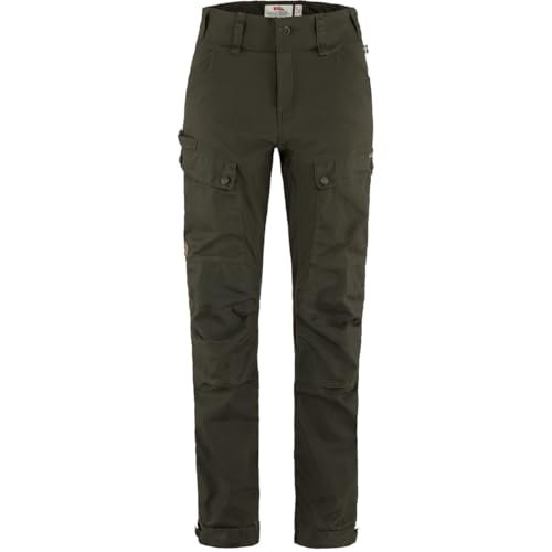 FJALLRAVEN 86370-662 Forest Hybrid Trousers W damskie spodnie sportowe Deep Forest Rozmiar 50/L