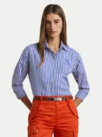 Koszule damskie - LAUREN RALPH LAUREN Koszula 200957334001 Niebieski - miniaturka - grafika 1