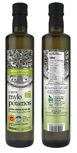 Oliwa z oliwek extra virgin - oliwa lub olej - Olej spożywczy - miniaturka - grafika 1