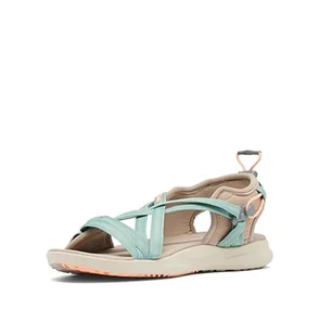 Columbia Sandały damskie, grzyby, morela fizz, 9, Grzyby morelowe Fizz, 42 EU - Sandały damskie - miniaturka - grafika 1