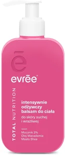 EVREE Total Nutrition Intensywnie odżywczy balsam do ciała do skóry suchej i wrażliwej 300 ml - Balsamy i kremy do ciała - miniaturka - grafika 1