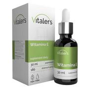 Witaminy i minerały - Vitaler's Witamina E 12 mg krople - 30 ml - miniaturka - grafika 1