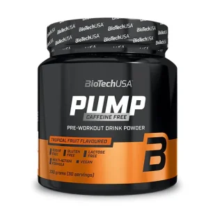 BioTech PUMP Caffeine Free 330g Przedtreningówka - Przedtreningówki - miniaturka - grafika 1