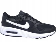 Buty sportowe męskie - Nike Air Max Sc 90 CW4555 002 Buty Męskie Czarne - miniaturka - grafika 1