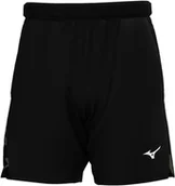 Spodenki męskie - Spodenki męskie Mizuno Daybreakers 8 Inches Amplify Short M Black Grape Leaf L - miniaturka - grafika 1