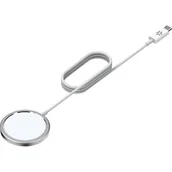 Ładowarki do telefonów - Ładowarka indukcyjna CELLY MagSafe Pro 15W Biały - miniaturka - grafika 1
