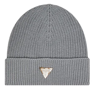 Czapka Guess AM9584 POL01 Szary - Czapki damskie - miniaturka - grafika 1