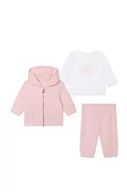 Komplety dla niemowląt - Michael Kors komplet niemowlęcy kolor różowy - miniaturka - grafika 1