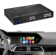Akcesoria motoryzacyjne - CarPlay Android Auto CarPlay Android Auto Mercedes W205 W212 W222 V Klasa NTG 5.0 Bezprzewodowy - miniaturka - grafika 1