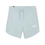 Spodnie sportowe damskie - Spodenki damskie High Waist TR Puma - miniaturka - grafika 1