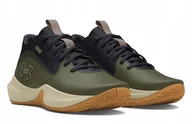 Buty sportowe męskie - Męskie buty sportowe Under Armour Ua Lockdown 7 3028512-300 45 - miniaturka - grafika 1