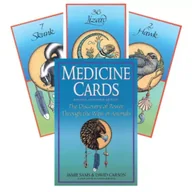 Ezoteryka - Medicine Cards, karty do wróżenia - karty - miniaturka - grafika 1