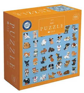 Interdruk, Puzzle Kids 250: Dogs - Puzzle - miniaturka - grafika 1
