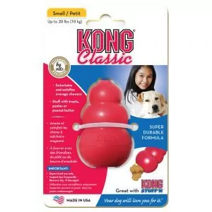 KONG Classic S	+ Green Paw Don’t go Nuts 350g - Masło orzechowe z CBD dla psów (Human Grade) - Zabawki dla psów - miniaturka - grafika 3