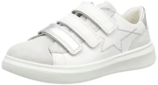 Superfit Sneakersy dziewczęce Cosmo, biały - Biały biały 1000-30 EU - Buty dla dziewczynek - miniaturka - grafika 1
