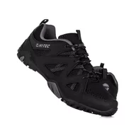 Buty trekkingowe damskie - Buty męskie sportowe Hi-Tec RANGO BLACK - miniaturka - grafika 1