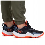 Buty sportowe męskie - Buty Under Armour Męskie Spawn 5 3026285-001 - miniaturka - grafika 1