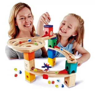 Hape Quadrilla Race to the Finish 5988 - Zabawki konstrukcyjne - miniaturka - grafika 1