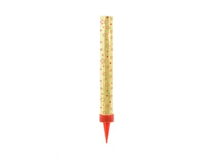 PartyDeco "Fontanny na tort, złoty, 12cm (1 op. / 4 szt.)" FT1-12-4 [15356938] - Pirotechnika i fajerwerki - miniaturka - grafika 1