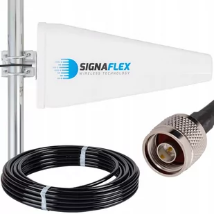 Antena Signaflex T1 20Dbi 10M Nm - Anteny TV - miniaturka - grafika 1