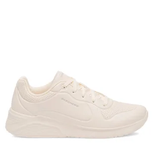 Sneakersy Skechers UNO LIGHT 8750063 BGE Beżowy - Sneakersy damskie - miniaturka - grafika 1