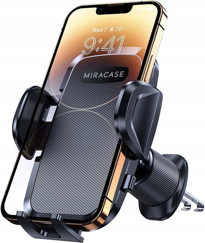 Uchwyt samochodowy na telefon kratka wentylacyjna Miracase