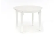 Stoły - Stół Baros rozkładany, biały - miniaturka - grafika 1