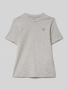 T-shirt z wyhaftowanym logo - Koszulki dla chłopców - miniaturka - grafika 1