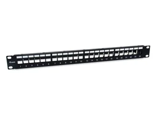 Equip 769327 panel krosowniczy 1U - Panele krosownicze - miniaturka - grafika 1