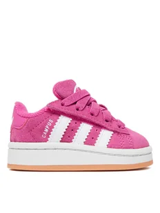 adidas Sneakersy Campus 00S Comfort Closure JS3853 Różowy - Buty dla dziewczynek - miniaturka - grafika 1
