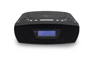 Radia - Soundmaster URD480SW radio Zegar Analogowe i cyfrowe Czarny - miniaturka - grafika 1