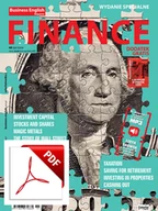 Biznes - Business English Magazine - Finance Wersja elektroniczna - miniaturka - grafika 1