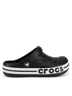 Buty dla chłopców - Crocs Klapki C-BAYABAND CLOG K 207019-001 Czarny - miniaturka - grafika 1