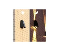 Lampy ogrodowe - Immax 08490L - LED Kinkiet solarny z czujnikiem LED/2W/5V IP54 - miniaturka - grafika 1