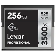 Karty pamięci - Lexar Pro 3500X Cfast (Vpg-130) R525/W445 256Gb - miniaturka - grafika 1