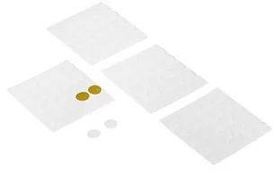 Zaślepka meblowa samoprzylepna śr. 14 mm biała - Meble modułowe i akcesoria - miniaturka - grafika 1