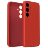 Etui i futerały do telefonów - Mercury Silicone Samsung S23 FE S711 czerwony/red - miniaturka - grafika 1