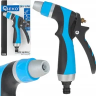 Inne akcesoria do nawadniania - Pistolet ogrodowy metalowy regulowany SKY-LINE 48 - miniaturka - grafika 1