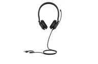 Słuchawki - Yealink UH35 Dual UC USB-C/A Czarny - miniaturka - grafika 1