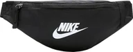 Nerki - Nike Saszetka nerka Nike Heritage Waistpack DB0488 010 DB0488 010 czarny one size - miniaturka - grafika 1