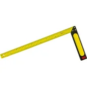 Inne urządzenia pomiarowe - PRO 21065 Kątownik stolarsko ciesielski z podziałką 500mm - miniaturka - grafika 1
