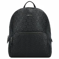 Plecaki - Calvin Klein CK Must City Backpack 31 cm black - miniaturka - grafika 1