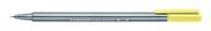 Cienkopisy - Staedtler, Cienkopis trójkątny triplus®, waniliowy, 0.3 mm - miniaturka - grafika 1