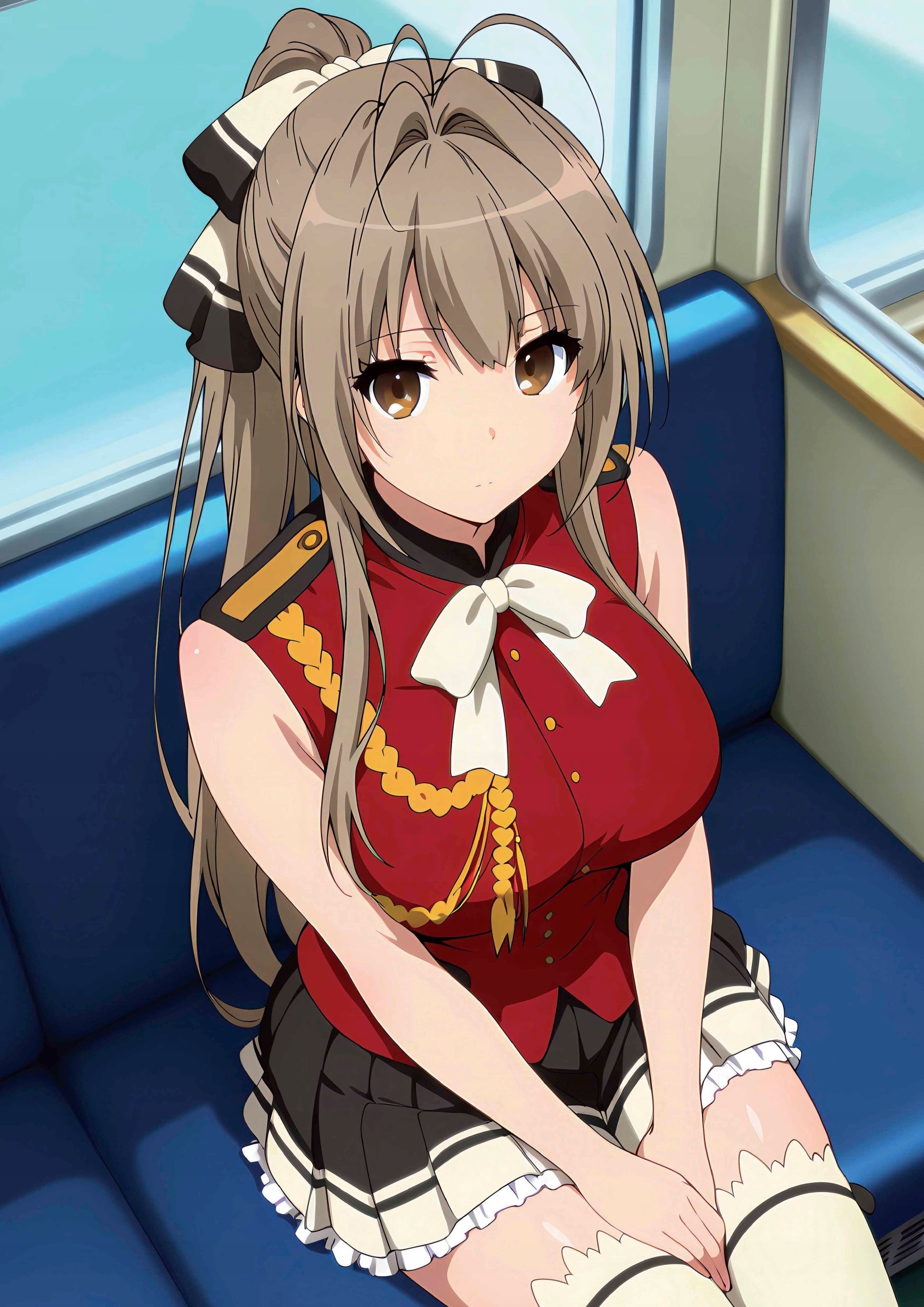 Plakat A2 Amagi Brilliant Park Anime Manga Isuzu Sento