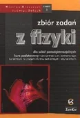 Podręczniki dla liceum - Zbiór zadań z fizyki dla szkół ponadgimnazjalnych. Kurs podstawowy z elementami kursu rozszerzonego koniecznym do podjęcia studiów technicznych - miniaturka - grafika 1
