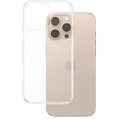 Etui i futerały do telefonów - Etui PANZERGLASS HardCase do Apple iPhone 16 Pro Max Przezroczysty - miniaturka - grafika 1