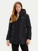 Kurtki damskie - EA7 Emporio Armani Kurtka zimowa 6DTK03 TN8AZ 0210 Czarny Regular Fit - miniaturka - grafika 1