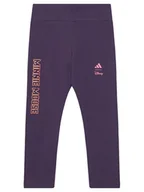 Legginsy - adidas Legginsy Disney Minnie Mouse JL9192 Fioletowy Slim Fit - miniaturka - grafika 1