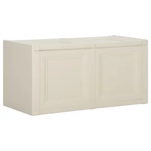 vidaXL Skrzynia na poduszki, kremowa, 86x40x42 cm, 85 L vidaXL - Pudełka i szkatułki - miniaturka - grafika 1